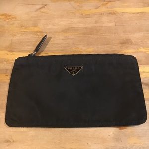 Vintage Prada Zippered Pouch